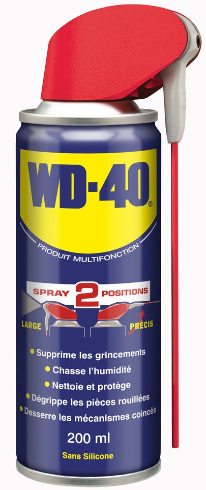 WD-40 Spray double position 200ml